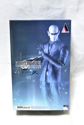 未開封 FINAL FANTASY VII REMAKE PLAY ARTS New PLAY ARTS Kai Final Fantasy VII Remake Rude Figure