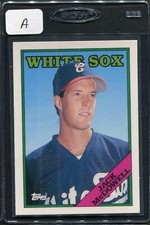 1988 Topps Traded Jack McDowell RC #68T White Sox Nm/mt (A)