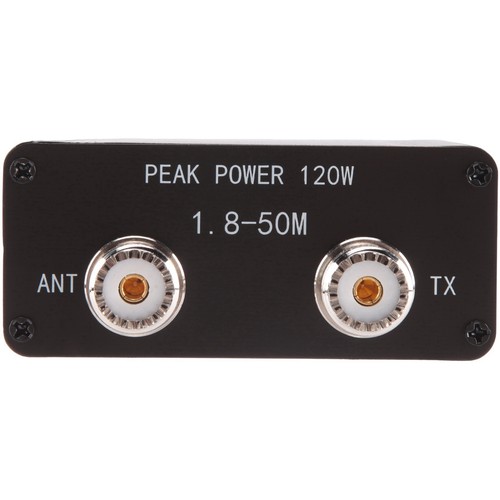FM AM SSB 1.8MHz-50MHz SWR Watt Meter SWR & Meter 120W PWR SWR Meter T3O3 - Zdjęcie 5 z 8