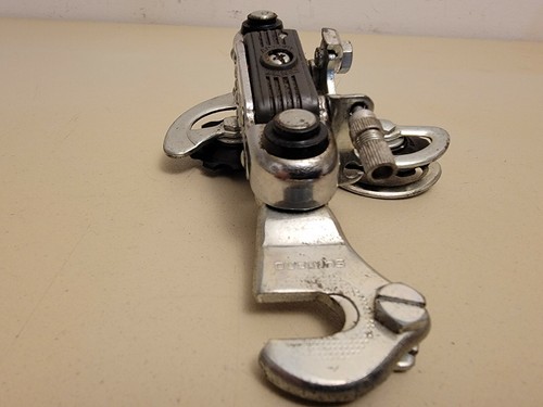 NOS Shimano Positron Schaltwerk..kurzer Käfig..Fahrrad..Fahrrad..Reibung - Bild 5 von 6