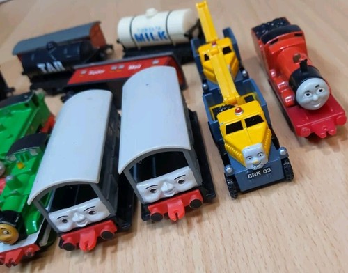 Vintage Ertl Thomas The Tank Engine Diecast Trains Lot of 21-- '80s - '90s - Picture 6 of 16