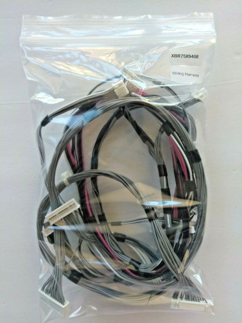 XBR75X940E Sony New Replacement Wiring Harness Set Internal Cables