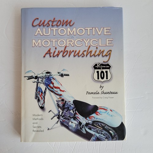 Custom Automotive and Motorcycle Airbrushing 101 Pamela Shanteau & Donn Shanteau - Picture 1 of 9