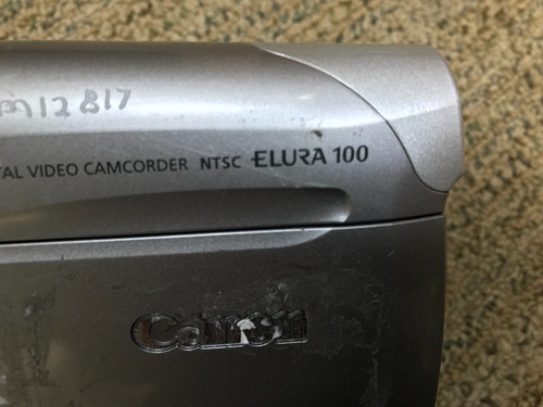 Canon Elura 100 MiniDV Camcorder - AS IS* - Picture 5 of 8