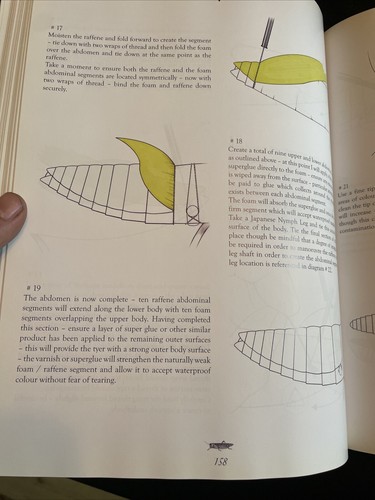 Flies as Art Paul Whillock 2006 1st Ed. Signed w/ Fly and Extras - Picture 10 of 14