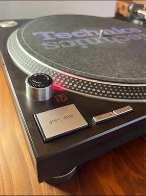 Technics SL-1200MK6 Black Direct Drive DJ Turntable System SL-1200
