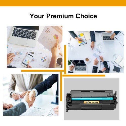 20PK Toner Compatible With HP 26A CF226A Laserjet Pro MFP M426fdw M426fdn M402n - Picture 12 of 12