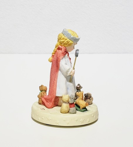Hallmark Spoonful Of Stars Special Days Bring Magic Moments Becky Kelly Figurine - Picture 3 of 7