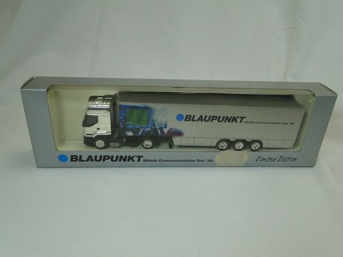 Albedo Sattelzug Blaupunkt Mobile Communications Tour 98 in 1:87 OVP