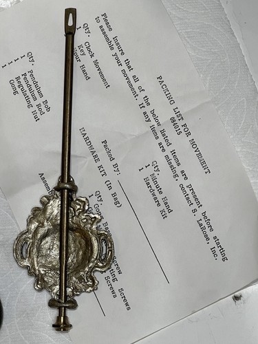 KIT FERRAMENTA S. LAROSE (nuovo) e MOVIMENTO OROLOGIO DA PARETE ALPINO (usato) - Foto 14 di 16