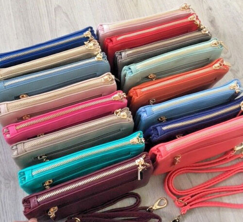 Cross Body Bag Small Shoulder Multi Pocket Clutch Purse Messenger Lightweight UK - Picture 137 of 936