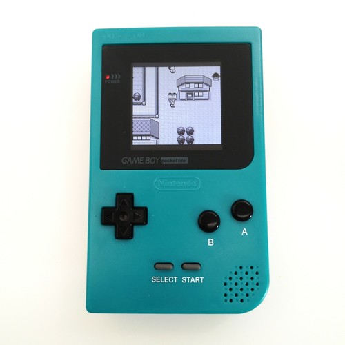 GBP Retroiluminación LCD IPS 5 Niveles Brillo Mod Para GameBoy Bolsillo con Carcasa Carcasa Carcasa - Imagen 3 de 32