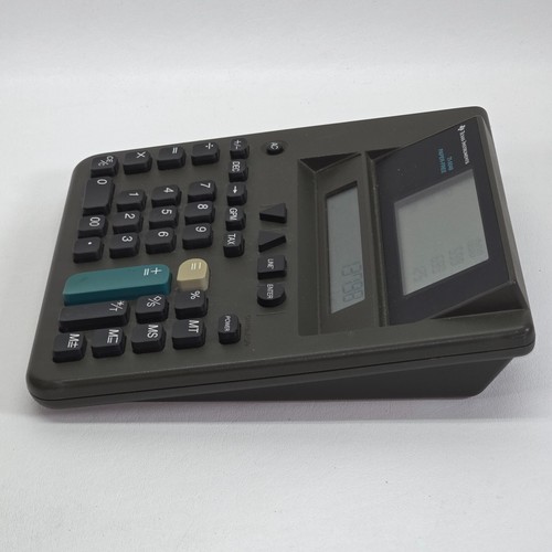Texas Instruments TI-5048 Paper-Free Desktop Calculator Fully Tested & Works - Picture 4 of 8