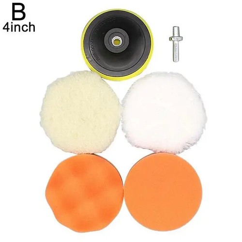 Universal Car Polish Pad 3/4inch for M10/M14 Soft Wool Machine Waxing Polisher - Picture 12 of 20