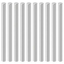 10 Pcs 6 mm x 80 mm Dowel Pins, 316L Stainless Steel Shelf Support Peg Pin