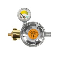 1/4\Gas Druckminderer Regler Gasdruckregler Druckregler Manometer Propan 1,5Kg/H"