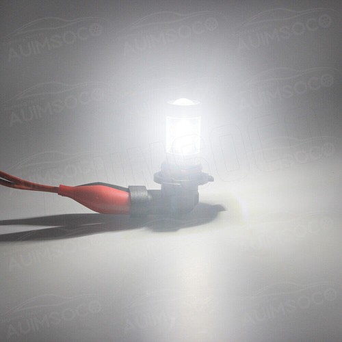 For 2017-2019 Ford F650 LED Light Bulbs Hi+Fog Light Combo Super White 4x - Picture 14 of 24