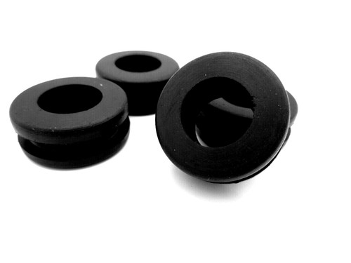 Boccola passamontagna in gomma adatta con foro 3/4" adatta per pannello spesso da 1/8" a 5/32", ha ID da 1/2" - Foto 10 di 12