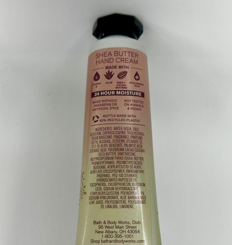 Crema de manos de manteca de karité Bath & Body Works 1 oz/29 ml - ¡Tú eliges 1! - Imagen 93 de 117