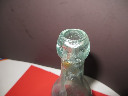 Antique Blob Top Bottle Very Rare Fred’k A. Funck Fall River Mass. Soda / Beer - Picture 10 of 12