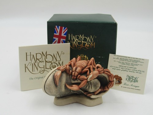 Harmony Kingdom Treasure Jests "Toxic Avenger" Scorpion Trinket Box Figurine - Picture 1 of 7