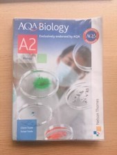 AQA Biology A2, Nelson Thornes Text Book, used but in good condition