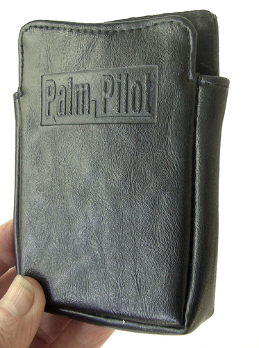 Earliest? Palm Pilot POUCH SLIPCASE Cover 1St Gen?