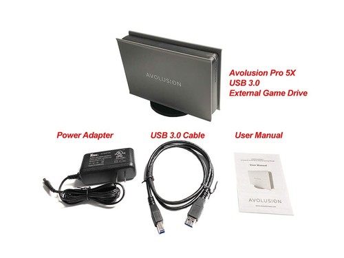 Avolusion PRO-5X Series 12TB USB 3.0 External Gaming Hard Drive for XBOX One ... - Picture 6 of 7