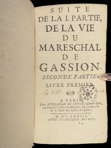 1673 Jean de Gassion 1ed Marshal of France Battles Louis XIV Rocroi 30 Years War - Picture 24 of 24