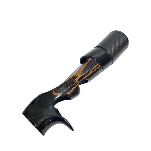 RDHP16 Bait Casting Rollensitze (RDHP16-SP09) - schwarz, inklusive Mutter - Bild 6 von 8