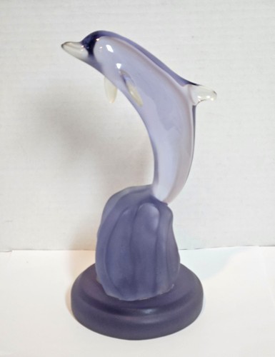 A. BOIROS Purple ACRYLIC ( KALONITE ) SCULPTURE 1991 Signed Numbered - Picture 2 of 8