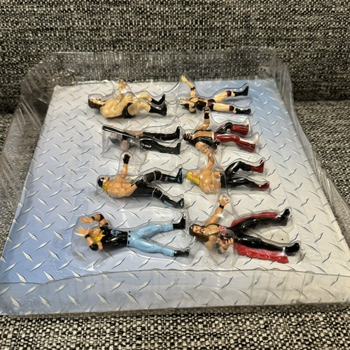 1998 WCW nWo Wrestler Toybiz Steel Slammers Diecast Action Figure 2.5" Lot 8 NB - Picture 12 of 16