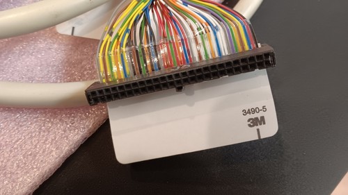 DEC DIGITAL EQUIPMENT CORP. 17-02181-01 CABLE 12ft plug 3490-5 (B6) - Picture 2 of 4