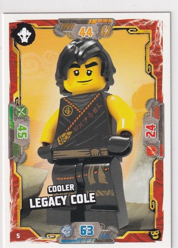 Lego Ninjago Serie 6 Next Level Trading Card Game aus allen 126 Karten aussuchen - Bild 6 von 122