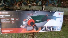 Parkside Corded Electric Angle Grinder | 1200W | PWS 125 F5| BRAND NEW=Free Post