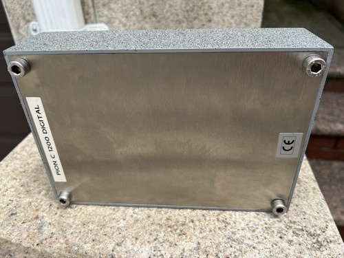 GERMAN PHYSIKS PION C-1200 ANALOG POWER CONDITIONER HIFI MEGA RARE!!! 25lb Heavy - Picture 4 of 8