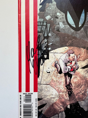 SPIDERMAN HOUSE OF M #1,2, 3 TUTTO FIRMATO DA MARK WAID - Foto 6 di 10