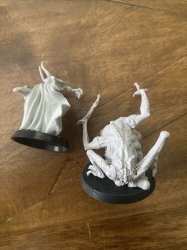 Warhammer Old World Chaos Darkness Damaged OOP Sayl The Faithless and Nightmaw ! - Picture 10 of 10