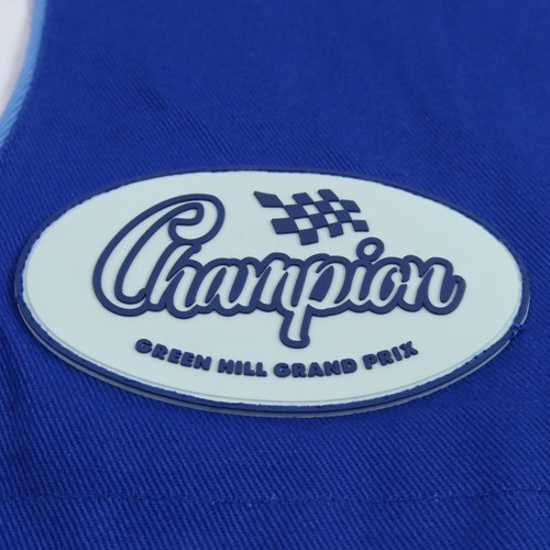 Sega Sonic the Hedgehog Racing Team Jacke Mantel Herren Large blau bestickt 91 - Bild 9 von 24