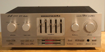 マランツ marantz PM500 MARANTZ PM500 DC POWER AMPLIFIER.Serviced,Recapped,Working