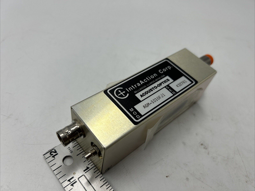 IntraAction Corp Acousto Optics AGM-1010FJ1 NEW - Picture 2 of 4