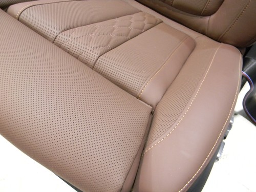 BMW G07 x7 Lederausstattun Komfortsitze Sitze Leder Seats Leather MERINO COFFEE - Picture 12 of 24