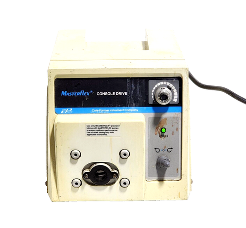 Cole-Parmer Masterflex Console Drive SOLD AS IS READ DESCRIPTION - Picture 1 of 5