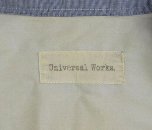 Universal Works shirt, long sleeve, S, pale blue, Made in Portugal - Picture 7 of 8
