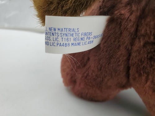 Peluche Nanco marrón bisonte 11" x 6" búfalo - Imagen 6 de 9