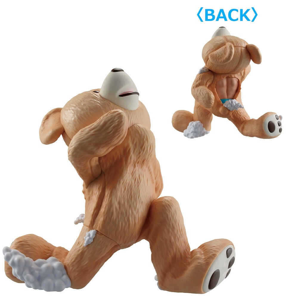 ichiban kuji SUSHI RAMEN【Riku】A bear running at full speed