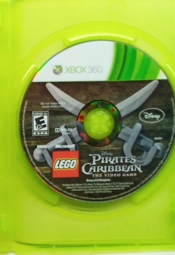 LEGO Pirati dei Caraibi: Il Videogioco (Xbox 360, 2011) Pulito Testato - Foto 2 di 4