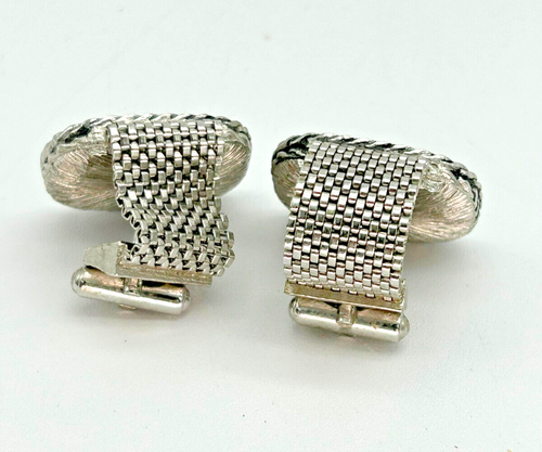 Incolay Pan & Satyr Mythical Cufflinks Grotesque Nude Green Lover Demon Vintage - Picture 5 of 8