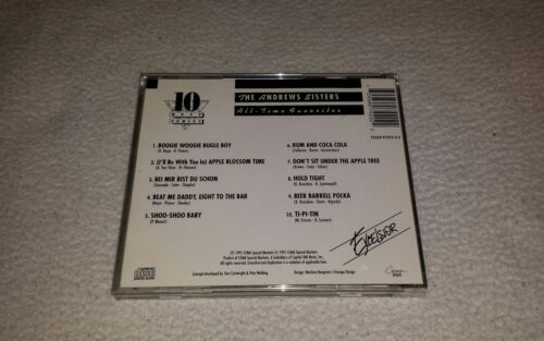 Andrews Sisters All Time Favorites 10 beste Serie CD Classic Country 50er Jahre 1991 - Bild 2 von 3