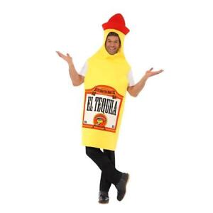 Adult Mexican Tequila Bottle Fancy Dress Costume by Smiffys